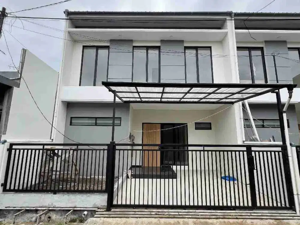 Rumah baru minimalis di arcamanik