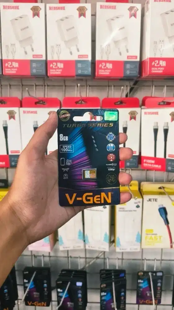 Memori Card V-Gen 8GB