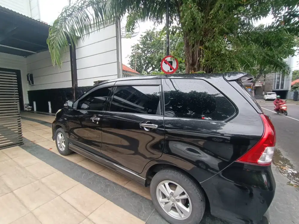 Toyota Avanza 2013 Bensin