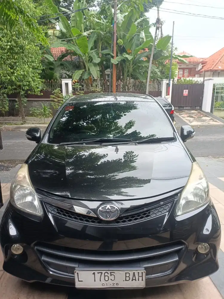 Toyota Avanza 2013 Bensin