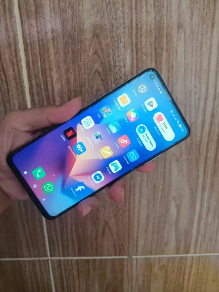 Xiaomi mi 10T ram 8+3/128 mulus normal smua msh ori smua SM cas ori Ss