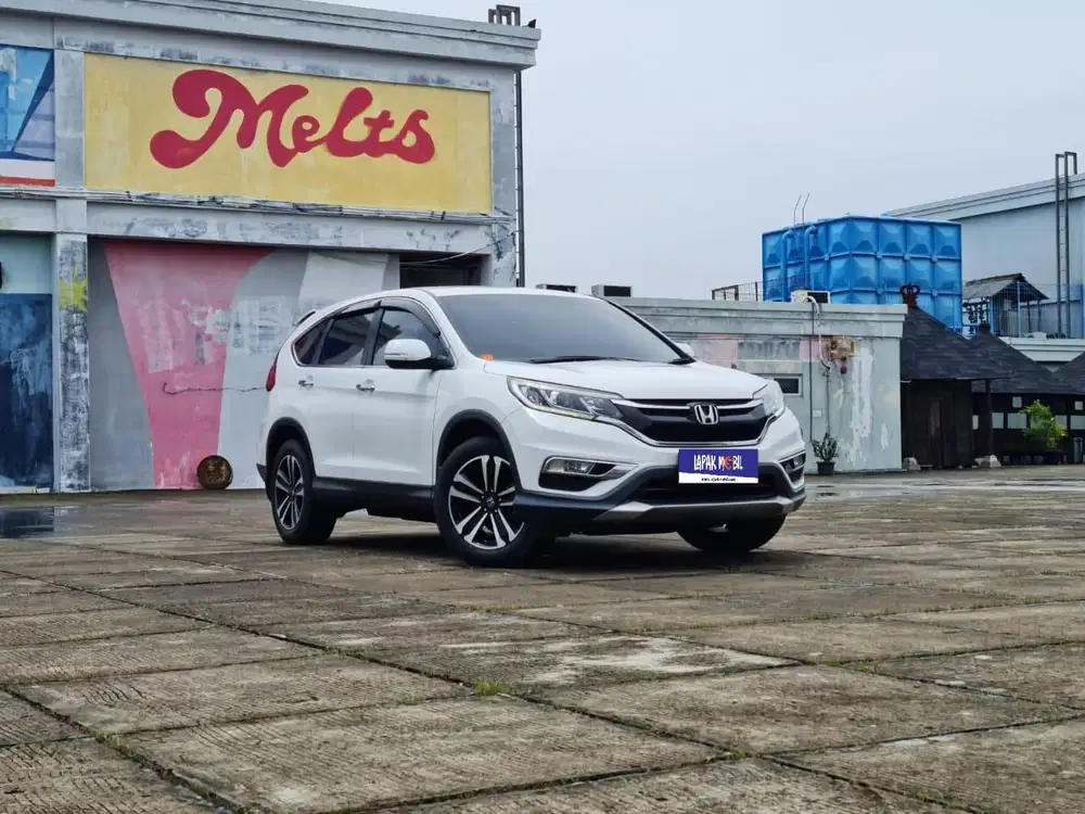 Honda CR-V CRV 2.4 Prestige AT 2016 Putih KM 106RB