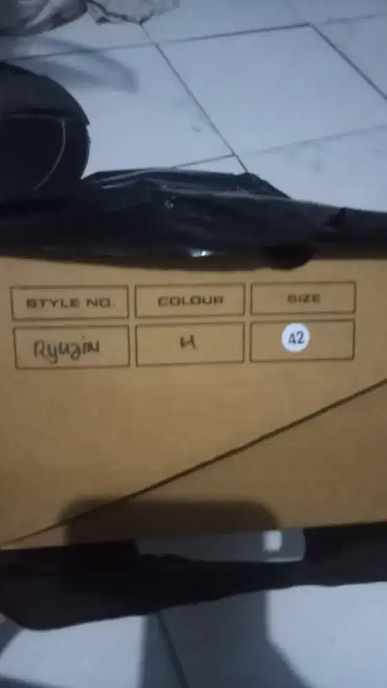 Sepatu pria flavio BOSTON