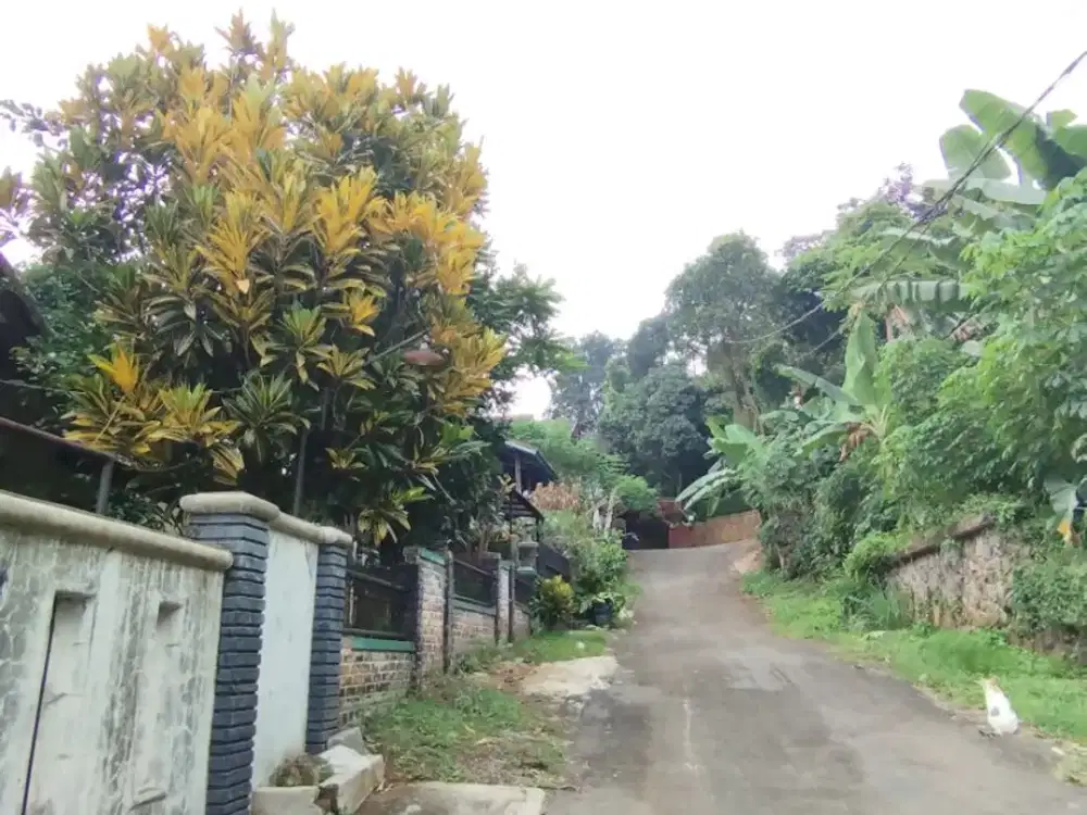 Dijual tanah  bukit ligar permai dekat cigadung Cibeunying Cimenyan Bandung