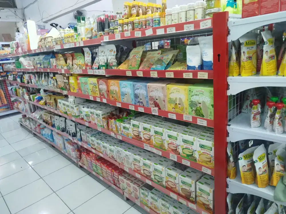 Dibutuhkan karyawati store baby shop/ toko susu popok