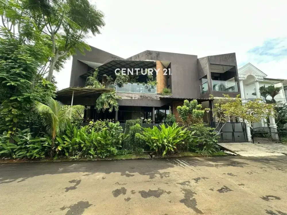 Rumah Mewah Rapih Bagus Ada Kolam Renang Di Bintaro 5259