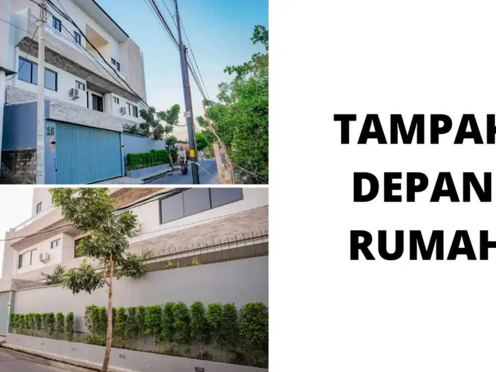 Rumah Mewah Eksklusif Lokasi Tenang Dijual, di Denpasar Barat Area