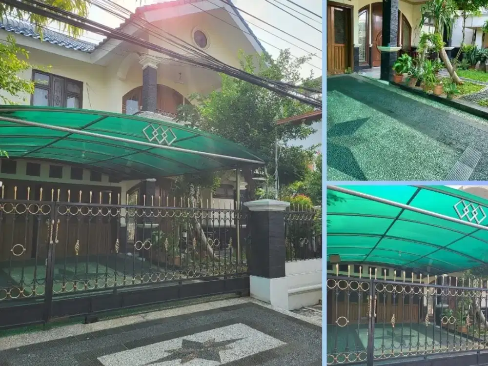 rumah bagus 2 lantai di cempaka putih