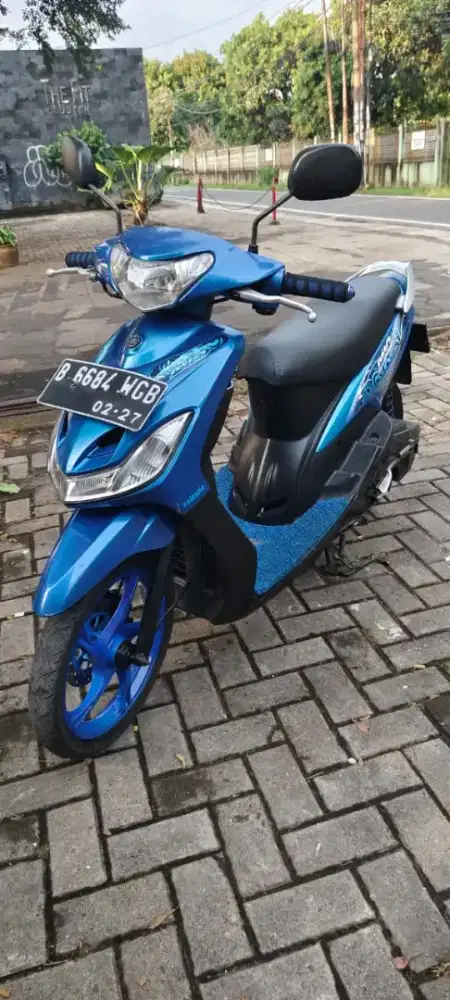 Dijual Yamaha Mio smile tahun 2012 pajak hidup