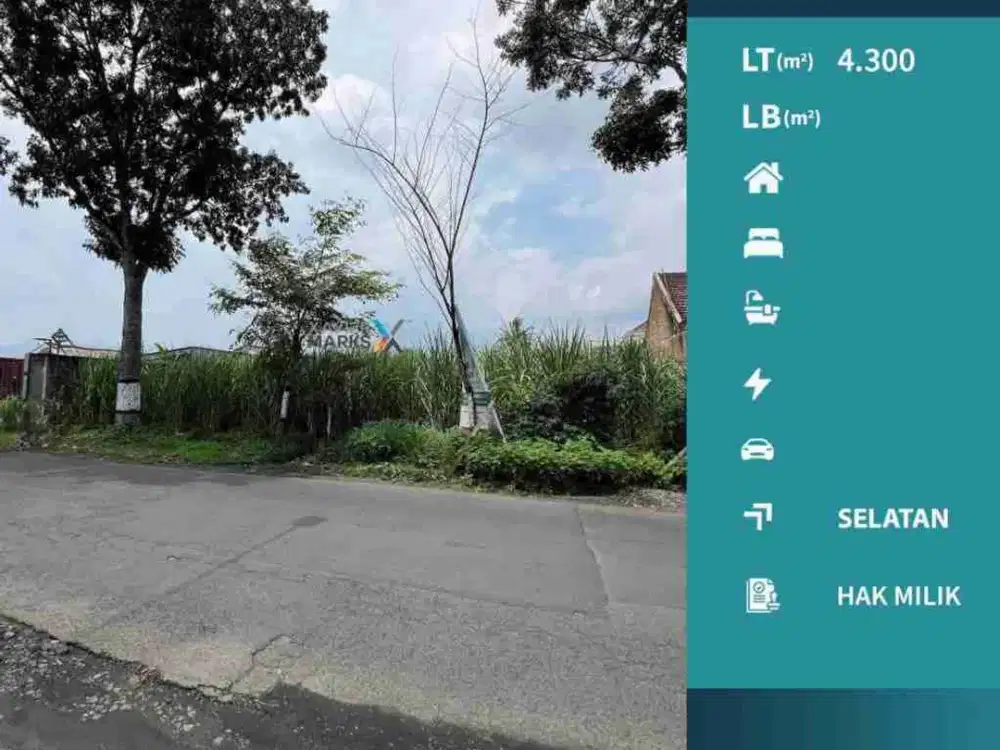 Dijual Tanah Strategis di Kawasan Industri Daerah Pakis, Kab. Malang