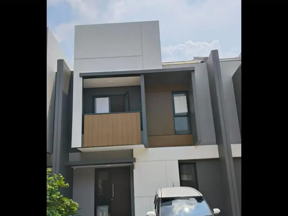 RUMAH BARU 2 LANTAI DGN TAMAN Summarecon Crown Gading – Cluster Regia, Harapan Kita Bekasi