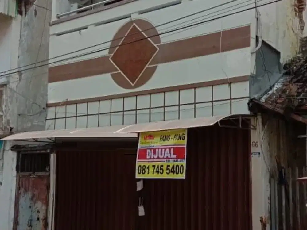 Dijual Ruko Dekat Dengan Kawasan Kota Lama Di Jl. Gambiran Semarang