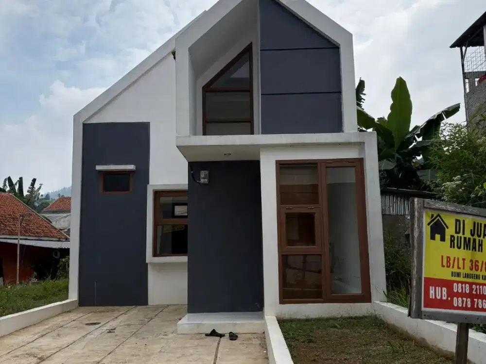 Rumah Modern Bumi Langgeng Blok 53 No.01 – 300 Juta | Bisa KPR