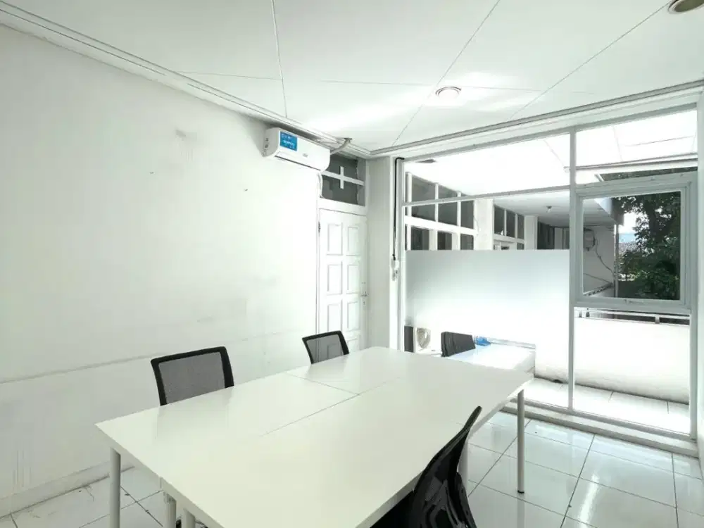 Sewa Ruang Kantor Murah / Office Space/ Private Office Sunda Bandung