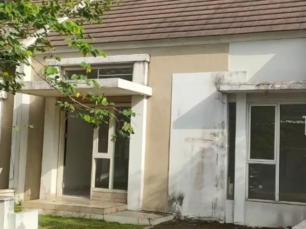 DIJUAL RUMAH SUVARNA SUTERA FEDORA MURAH