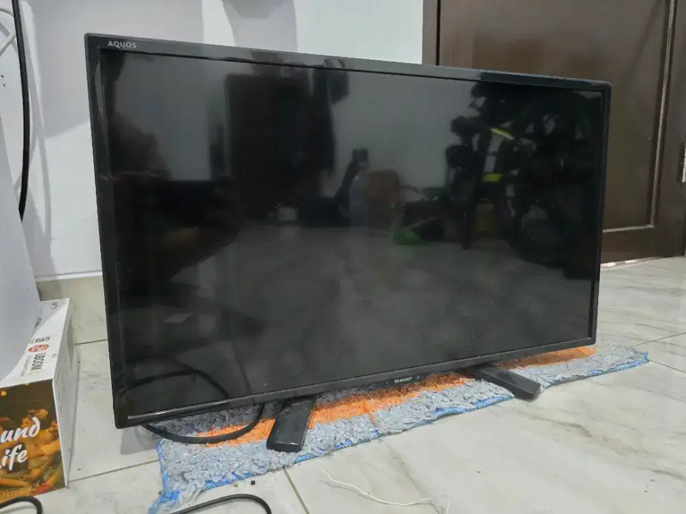 Dijual tv sharp 24 inch