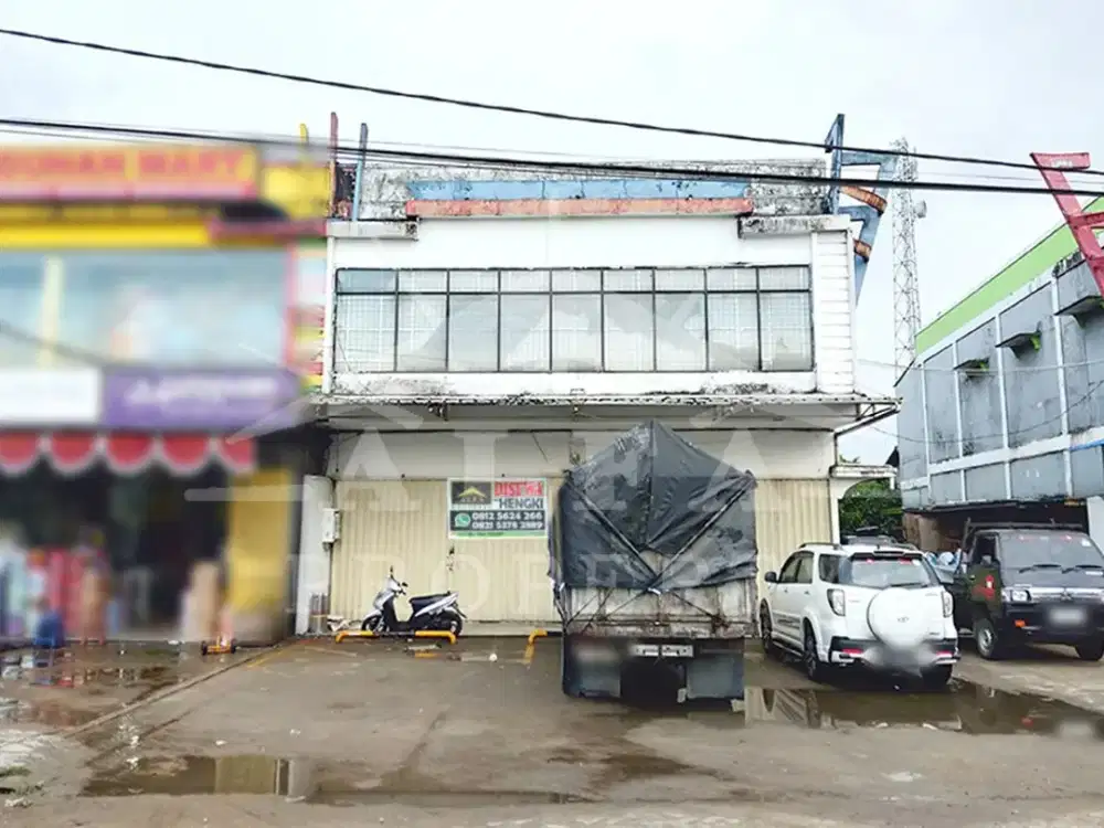 Sewa Ruko Gandeng 2 Lantai Cocok Usaha Minimarket, Cafe Kuliner