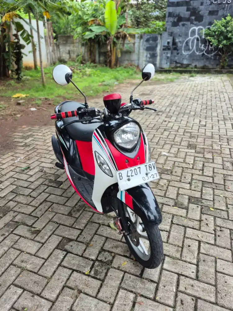Dijual Yamaha Fino 125 tahun 2017 surat lengkap