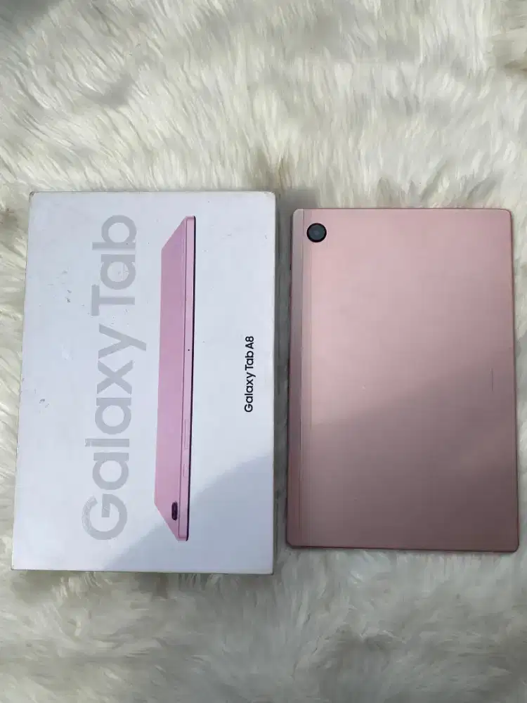 Dijual Samsung Galaxy Tab a8 second