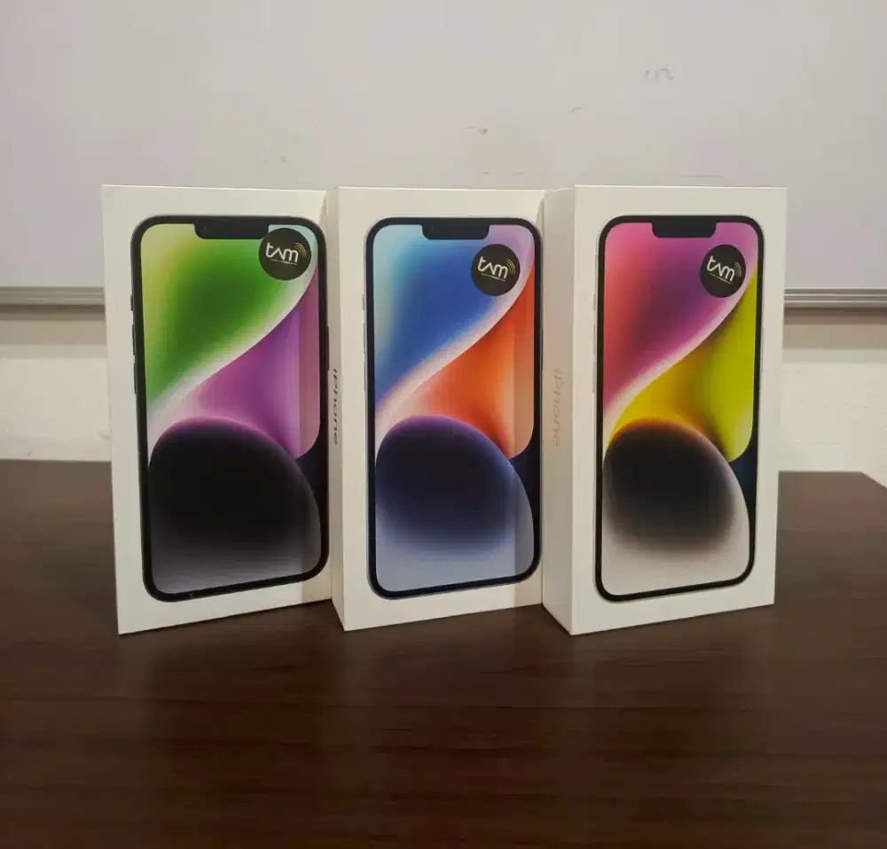 Iphone 14 basic garansi resmi tam