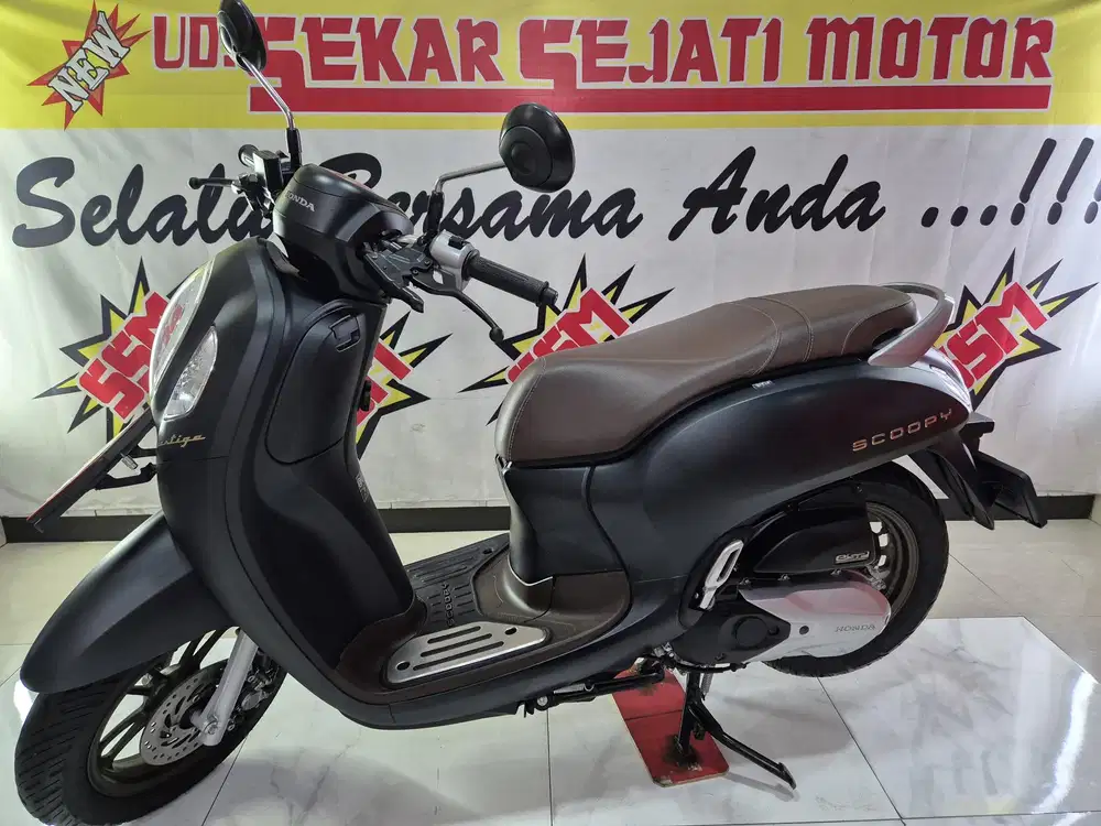 Honda Scoopy new prestise keyles htm km8 ribuan