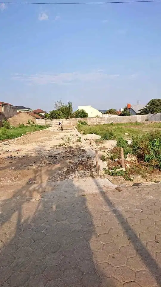 KAVLING ANTASARI DI BELAKANG POOM BENSIN DP MURAH BISA DICICIL