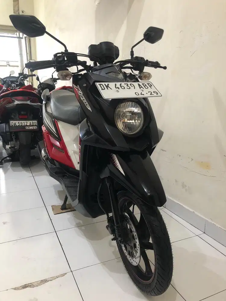 Yamaha X-Ride Th.2014 Hitam!!