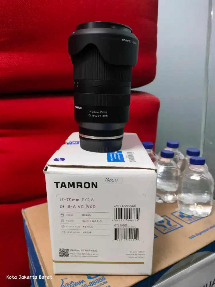 JUAL LENSA TAMRON SONY E MOUNT 17-70MM F2.8