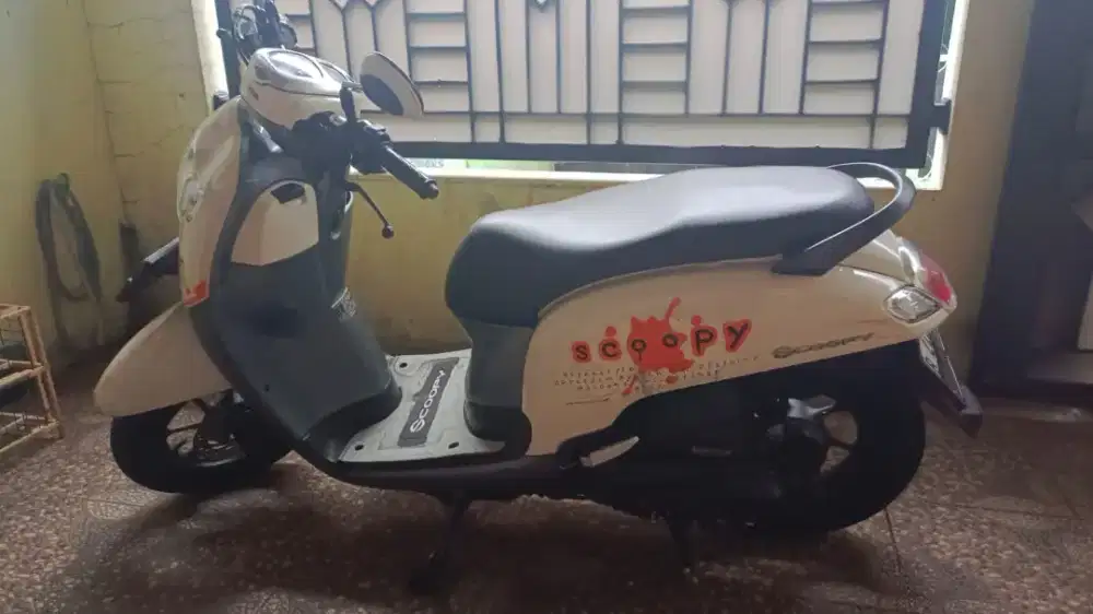 Honda Scoopy 2016