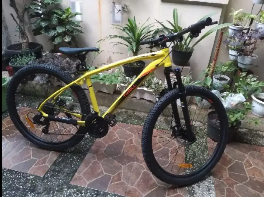 Dijual Sepeda Thrill Cleave