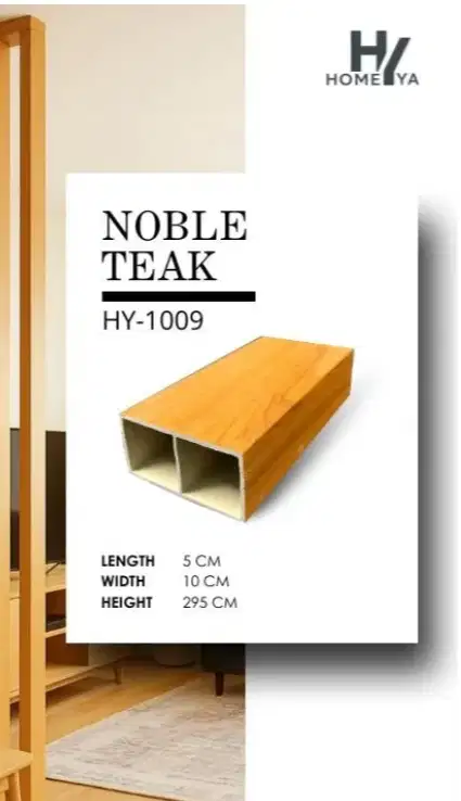 PARTISI HOLLOW INDOOR HOMEYA 5X5 HY-0509 NOBLE TEAK