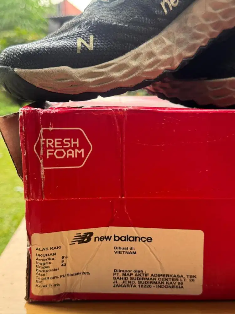 Sepatu trail run buat road juga bisa