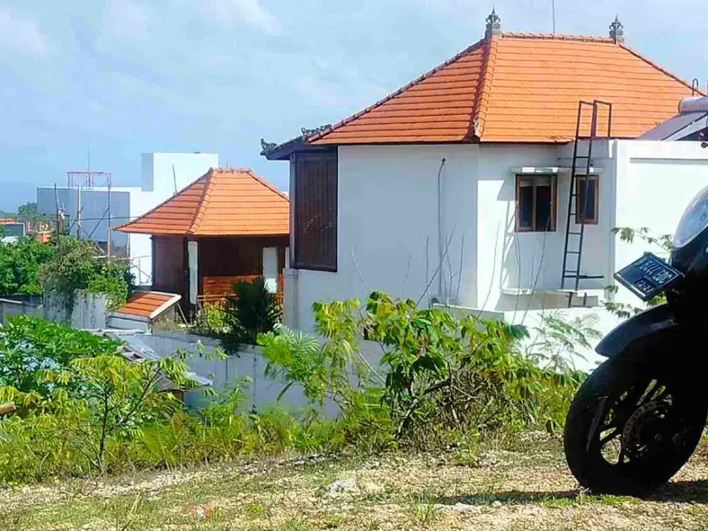 Tanah ocean view 200m2 puremasuka Ungasan idr 6,5jtm2