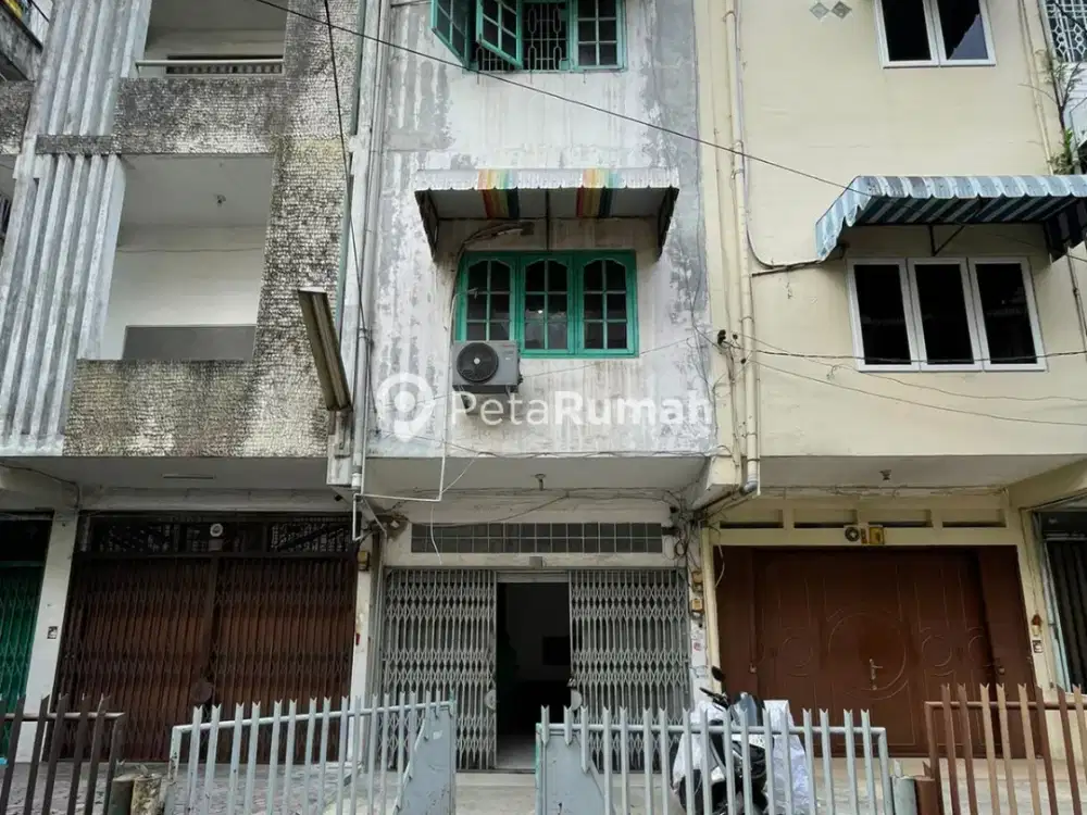 DIJUAL RUKO JALAN THAMRIN BARU - MEDAN AREA (indra & Vincent)
