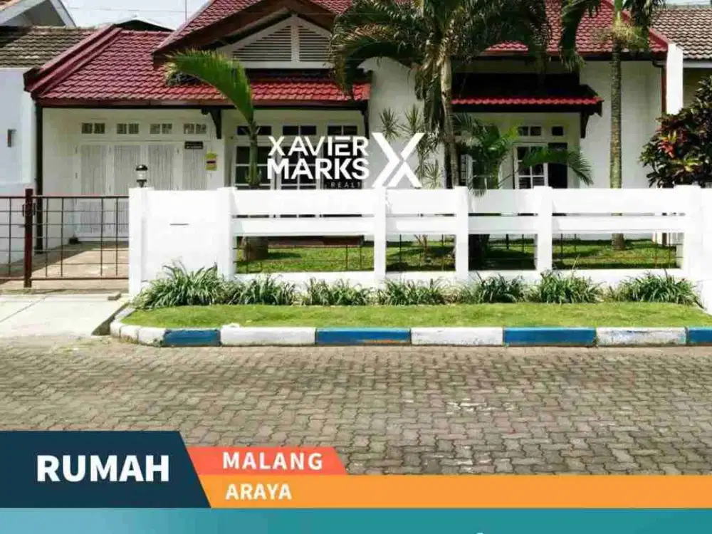 Disewakan Rumah Di PBI Blok Terdepan Siap Huni, Araya Malang