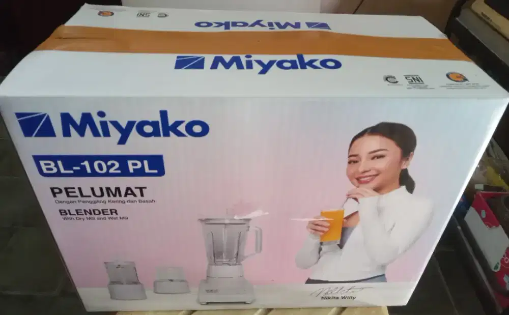 Blender BL-102 PL, Miyako