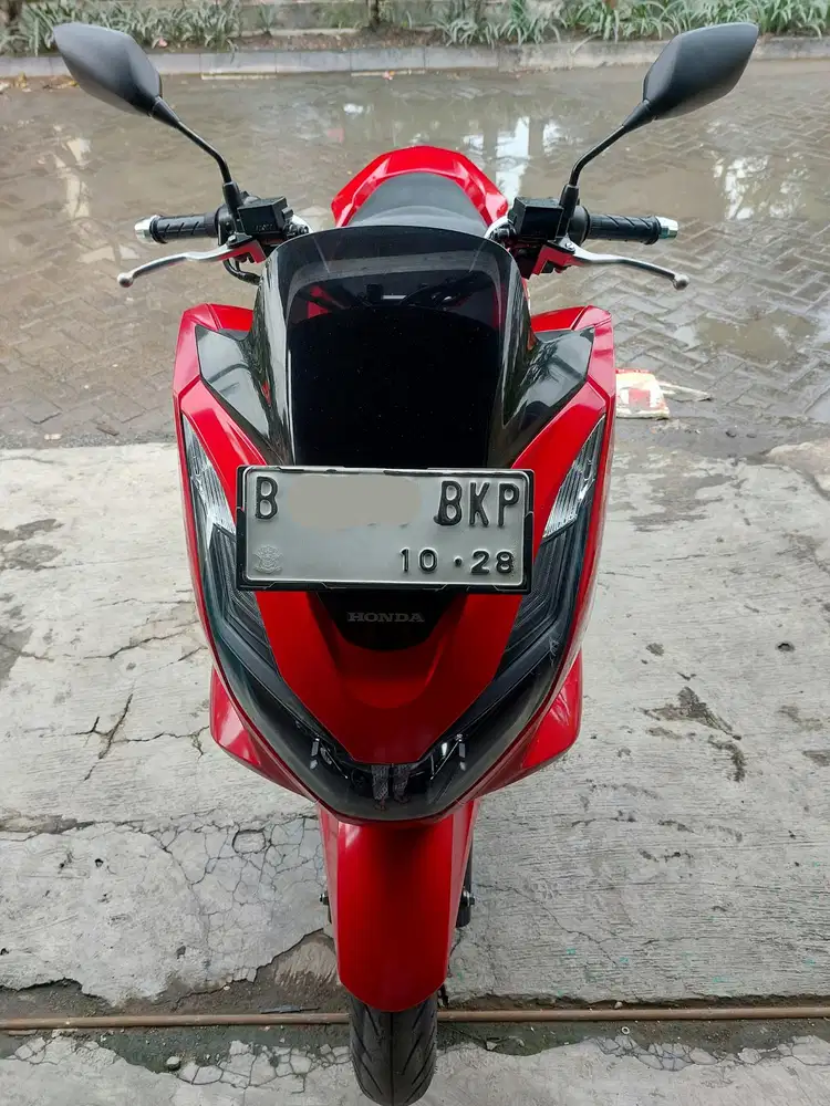 (DP 1 Jt)‼️ Plat B DKI JakBar PCX 160 CBS Merah 2023 Cash / Kredit