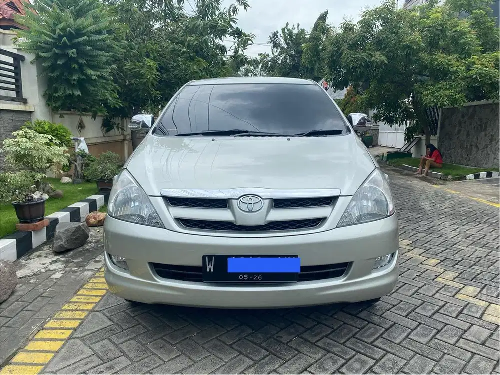Toyota Innova V Bensin 2007 Manual