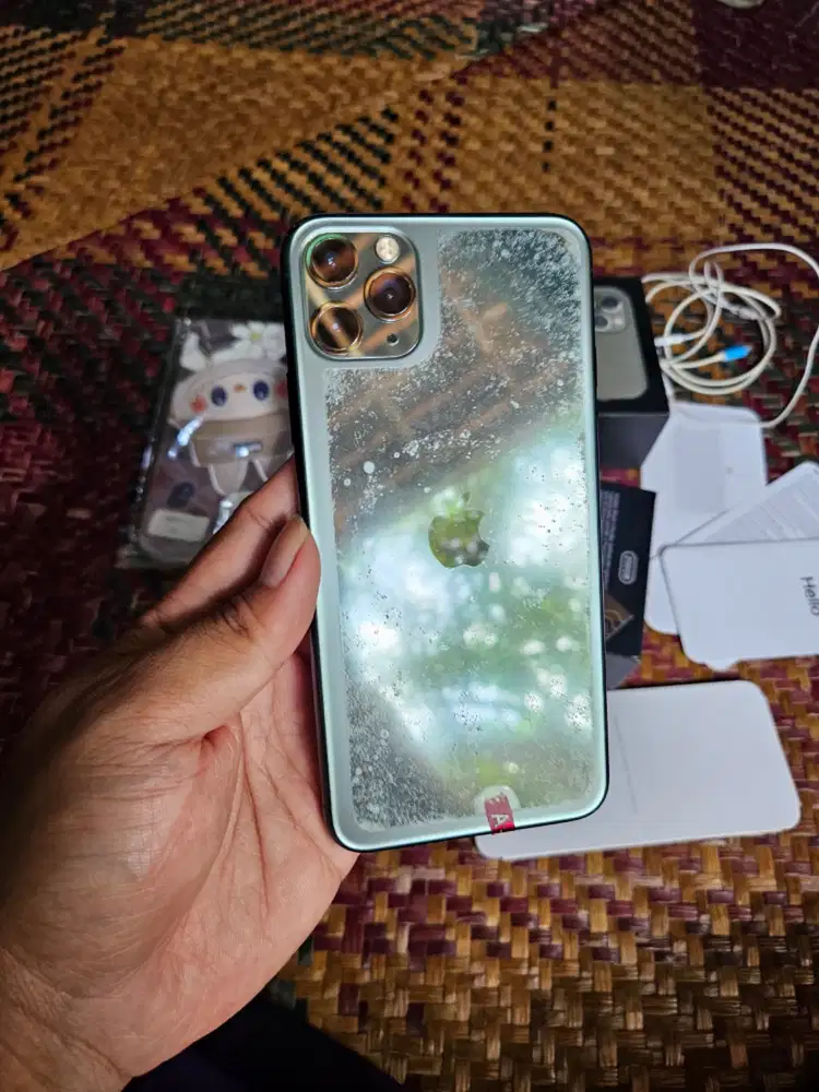 Iphone 11 promax 256gb bening