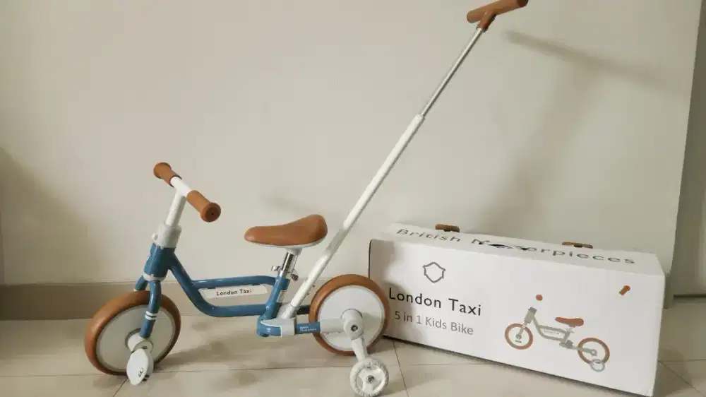 London Taxi 5 in 1 Kids Bicycle