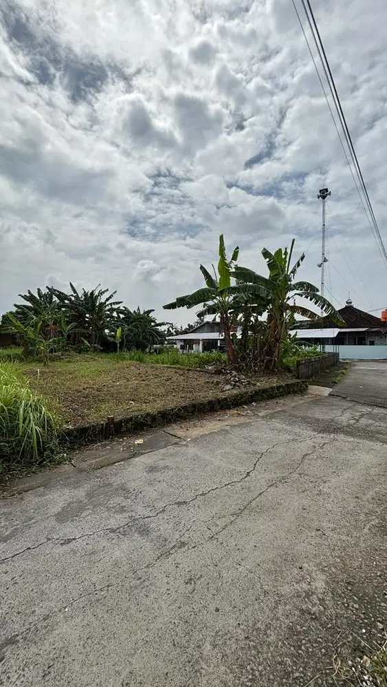 Jual tanah di wedomartani dekat RS UAD dan stadion maguwo