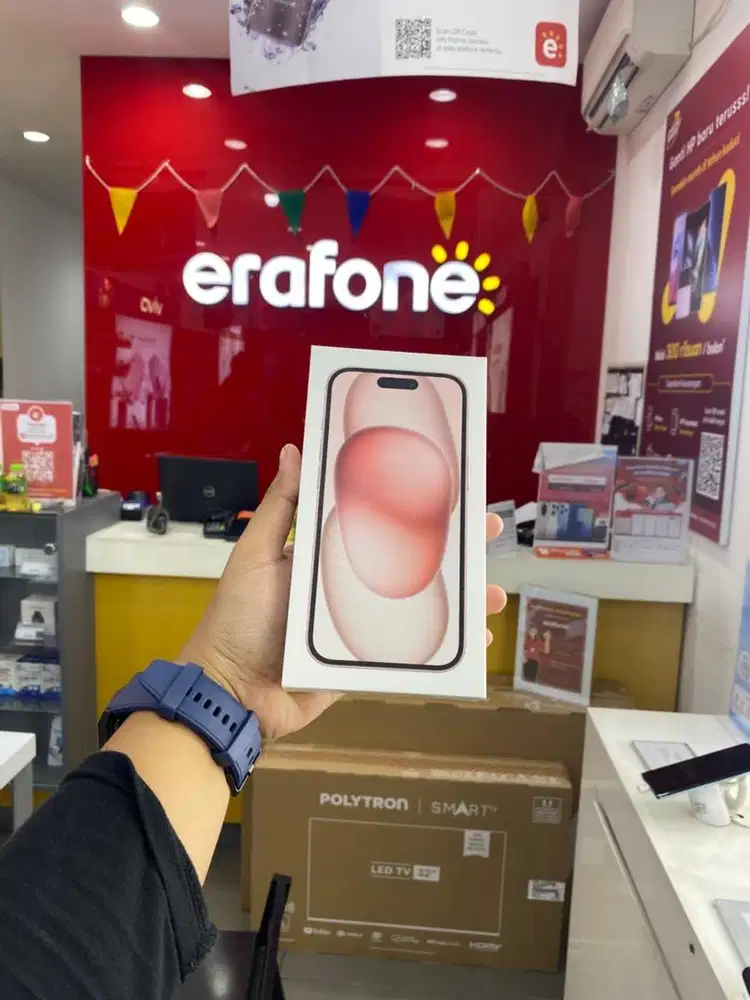 Iphone 15 pink 128gb