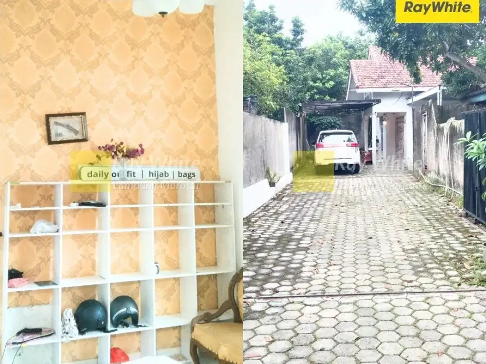Dijual Rumah di Langkapura, Bandar Lampung (Kode: RY HRO 3433)