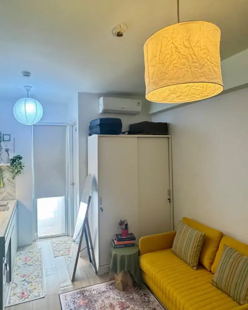 Sewa Murah Studio Apartemen Bassura City Tower Edelweiss Free ipl