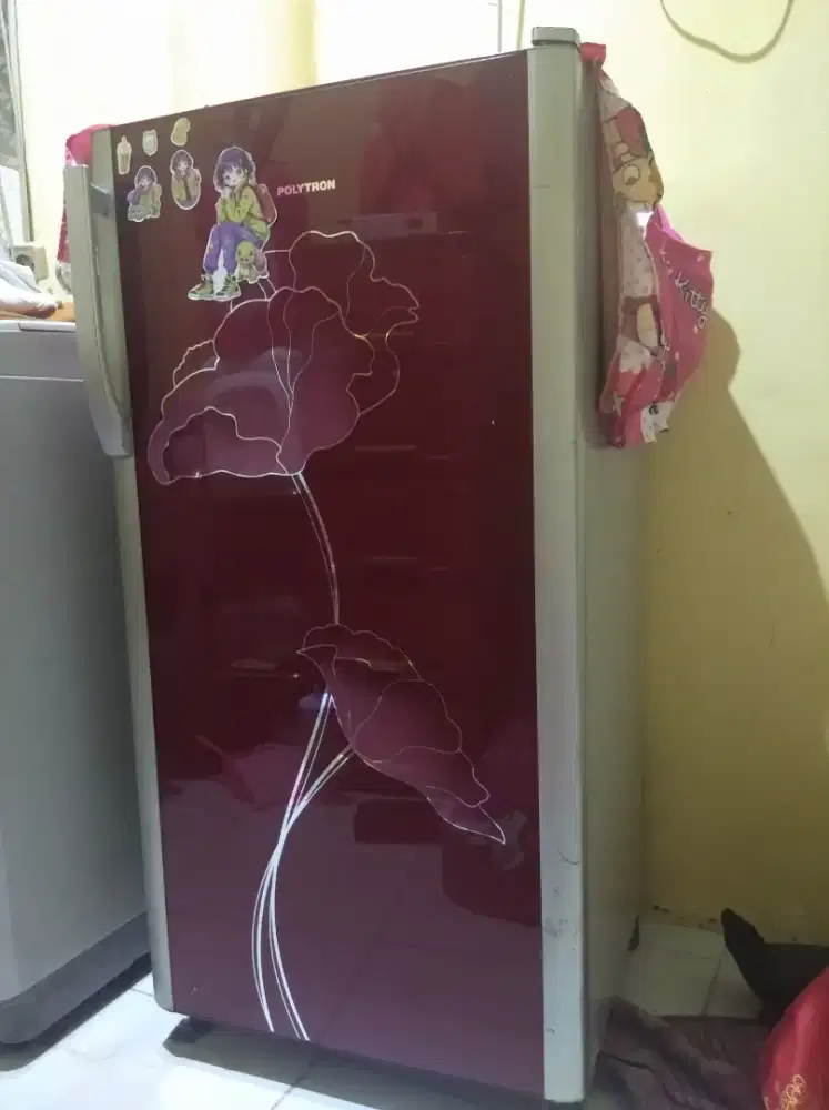 Kulkas Polytron 1 pintu
