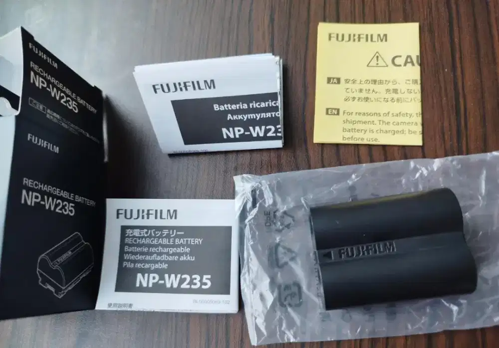 Baterai kamera Fujifilm ORIGINAL - BARU