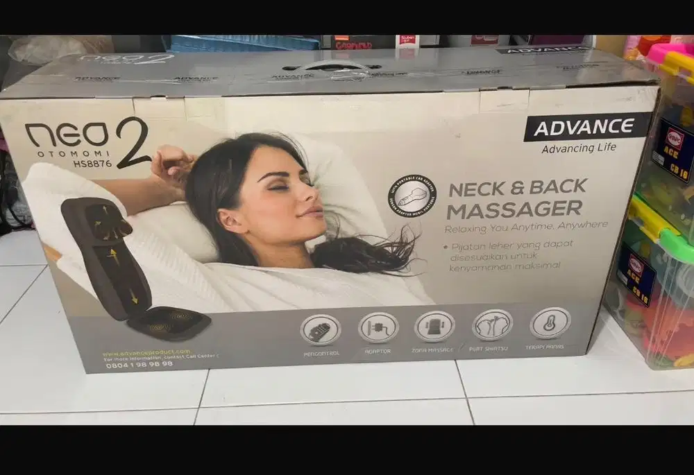 ADVAN - kursi pijat refleksi portable