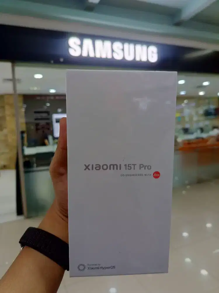 Xiaomi 15T Pro RAM 12 Memori 1TB bergaransi Resmi Xiaomi 24 bulan