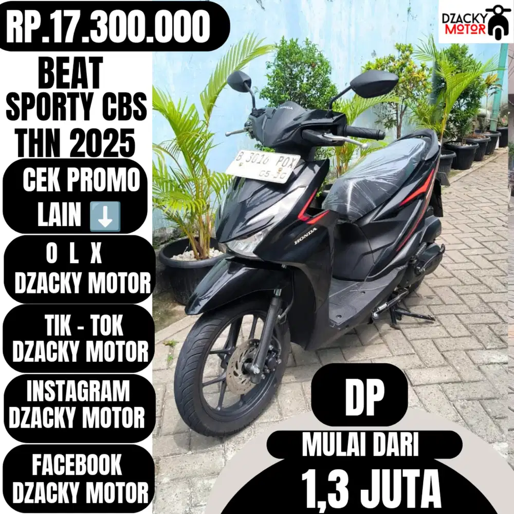 BEAT SPORTY CBS 2025 SECOND LIKE NEW