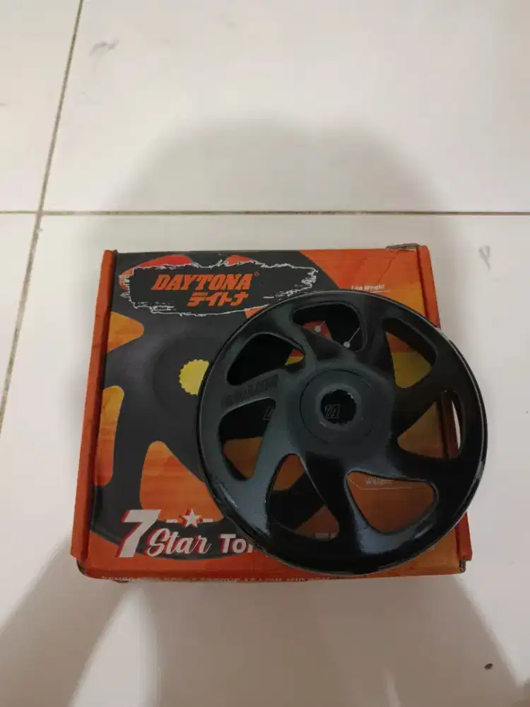 Mangkok kampas ganda vario Daytona